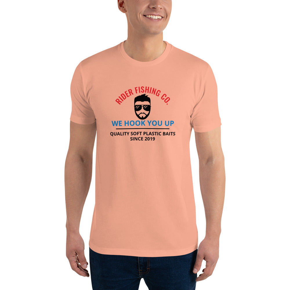 Short Sleeve Fitted T-shirt