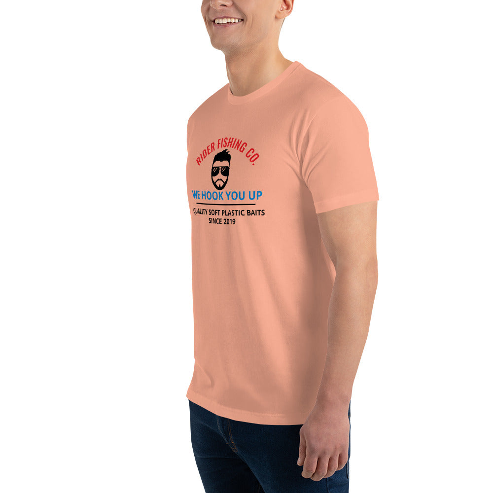Short Sleeve Fitted T-shirt