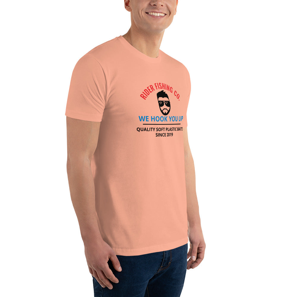 Short Sleeve Fitted T-shirt