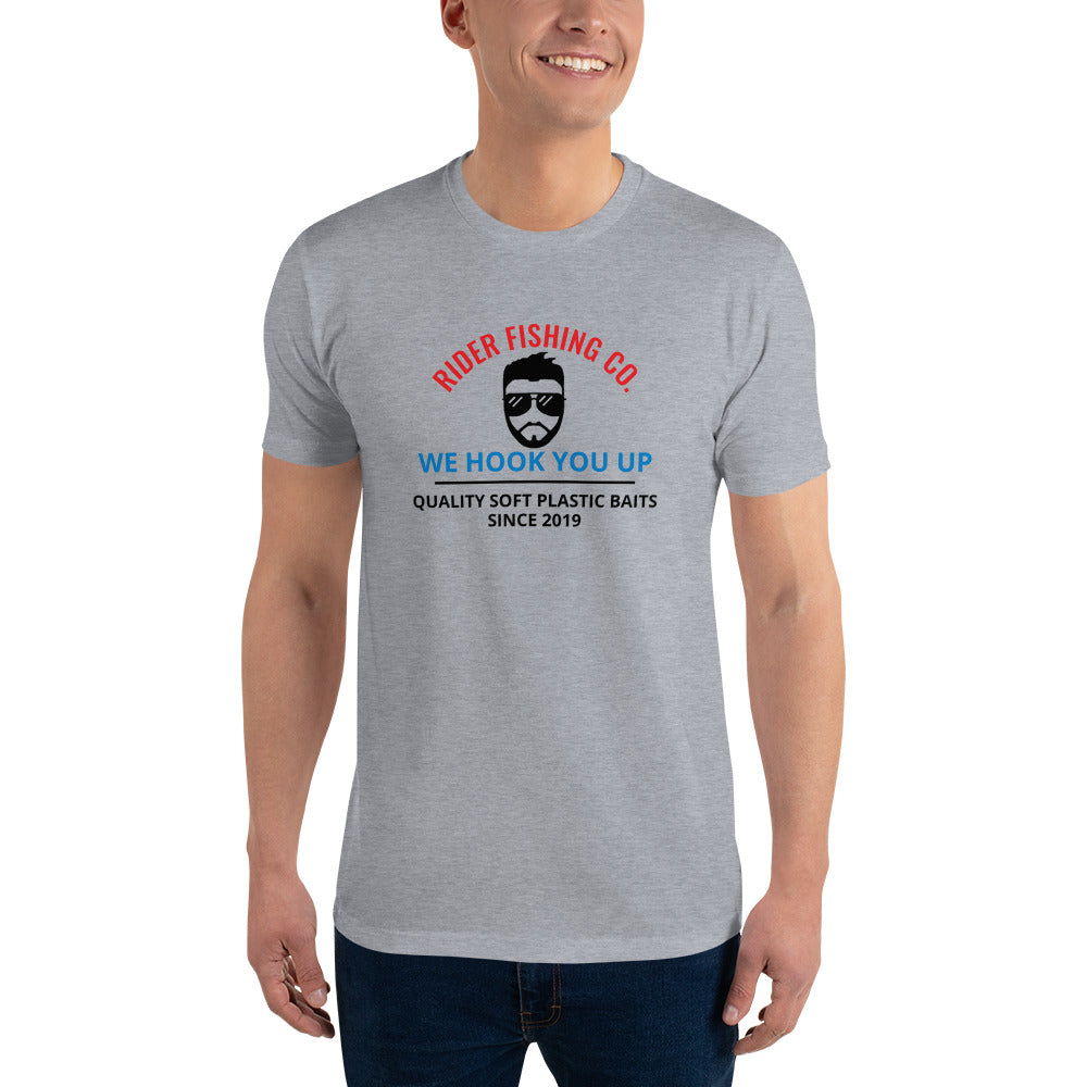 Short Sleeve Fitted T-shirt