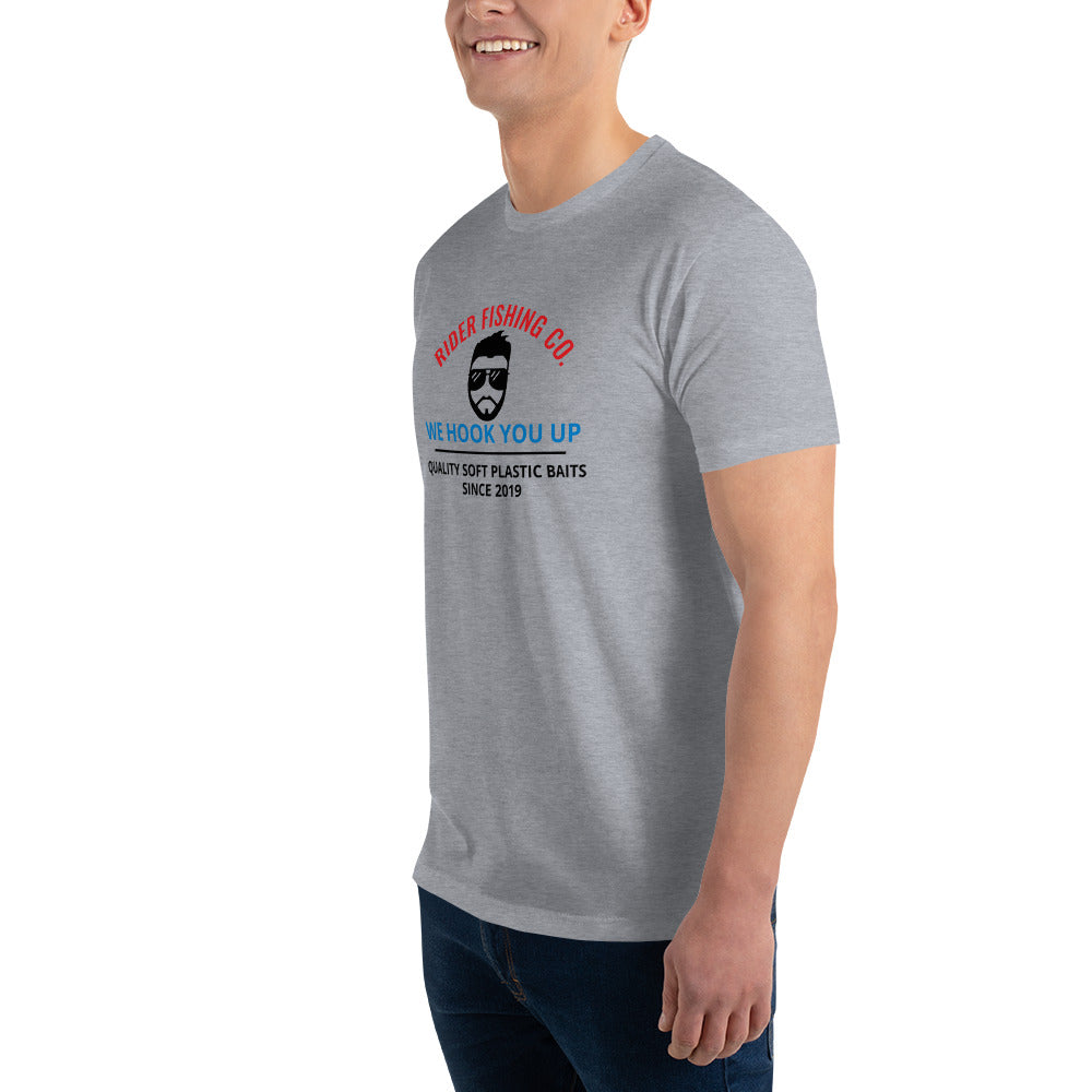 Short Sleeve Fitted T-shirt