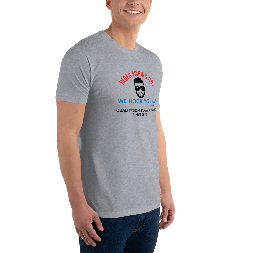 Short Sleeve Fitted T-shirt