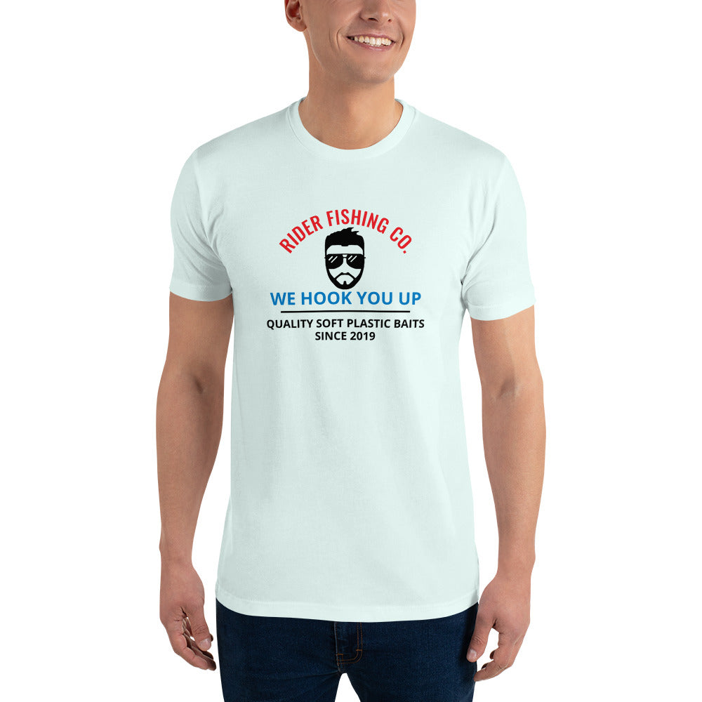 Short Sleeve Fitted T-shirt