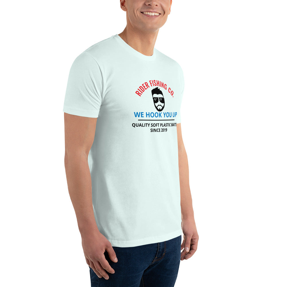 Short Sleeve Fitted T-shirt