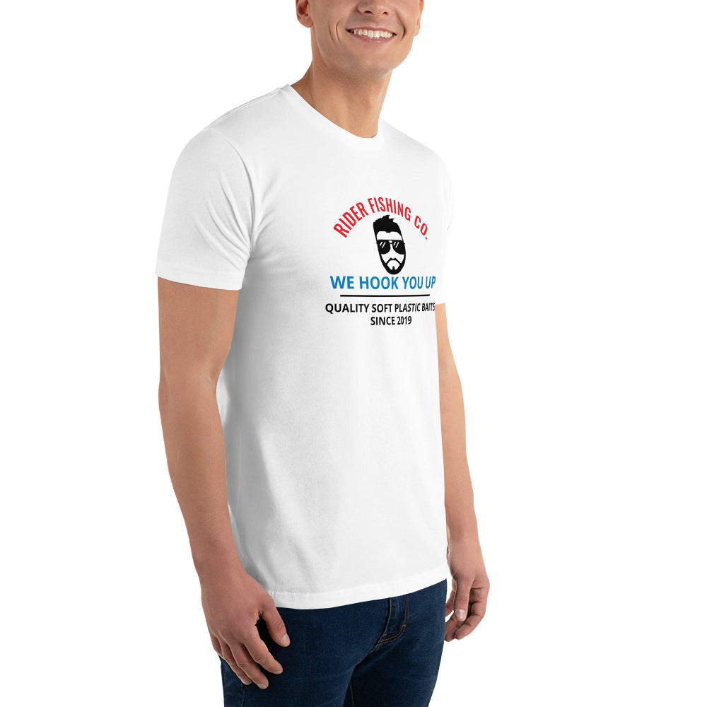 Short Sleeve Fitted T-shirt