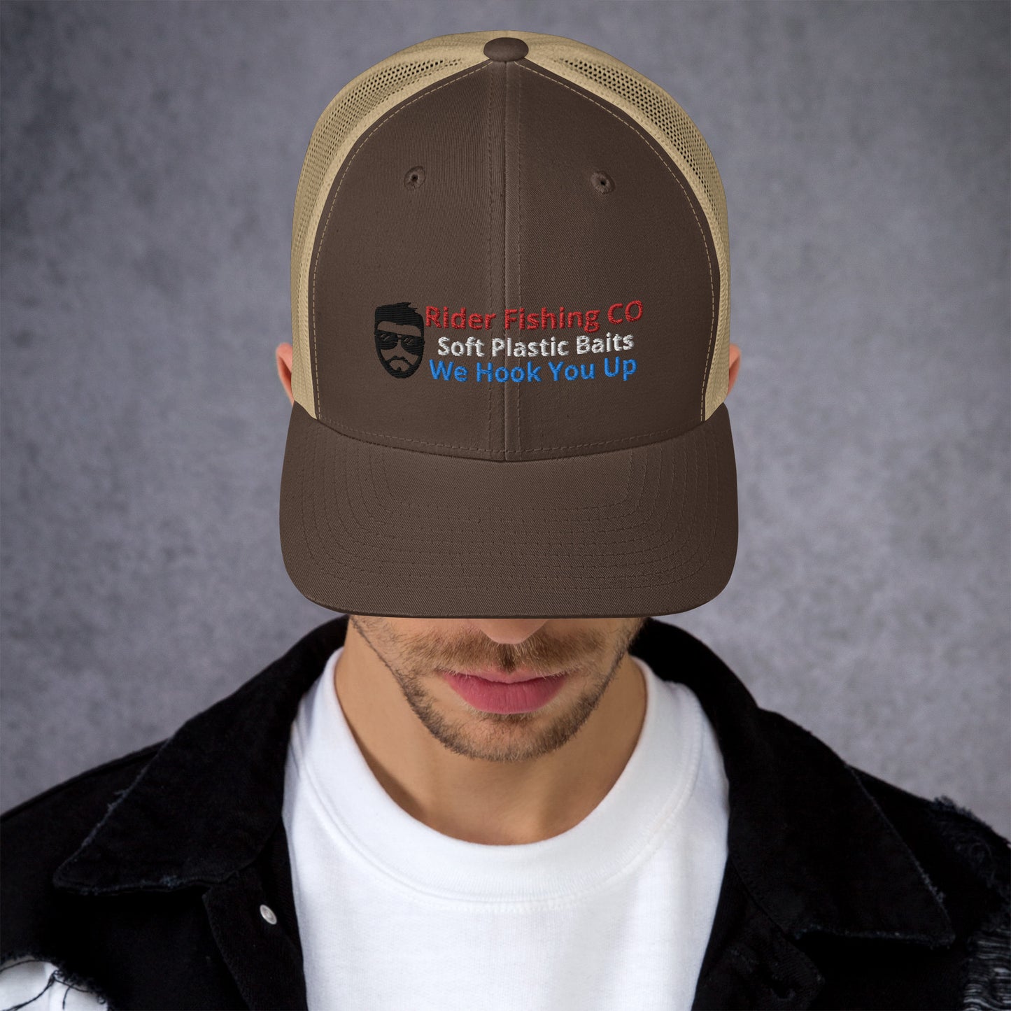 Rider Trucker Cap