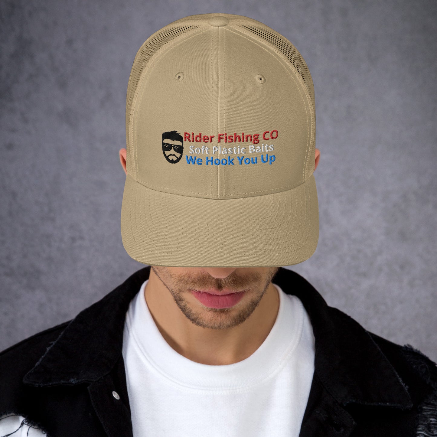 Rider Trucker Cap