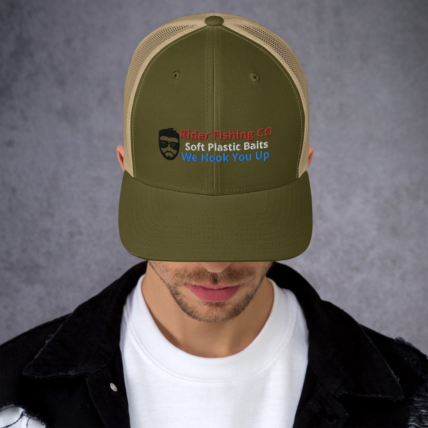 Rider Trucker Cap