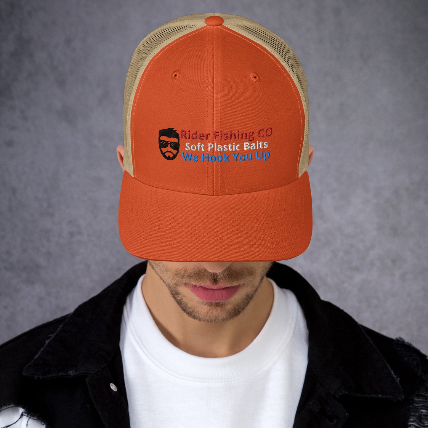 Rider Trucker Cap
