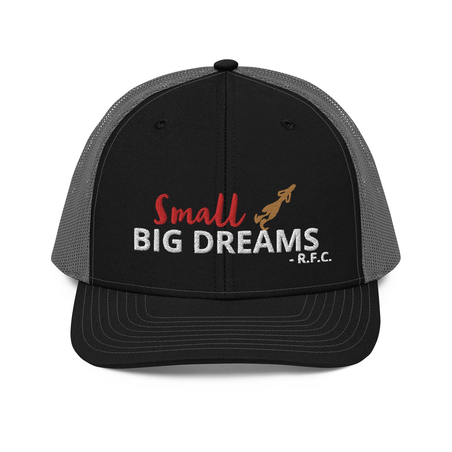 Small Hog Big Dreams Trucker Cap