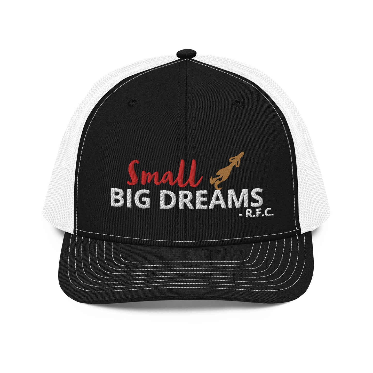 Small Hog Big Dreams Trucker Cap