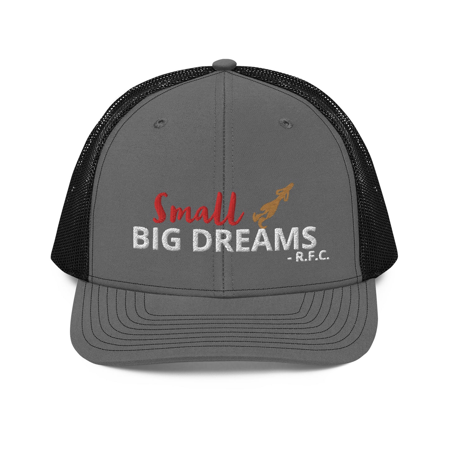 Small Hog Big Dreams Trucker Cap