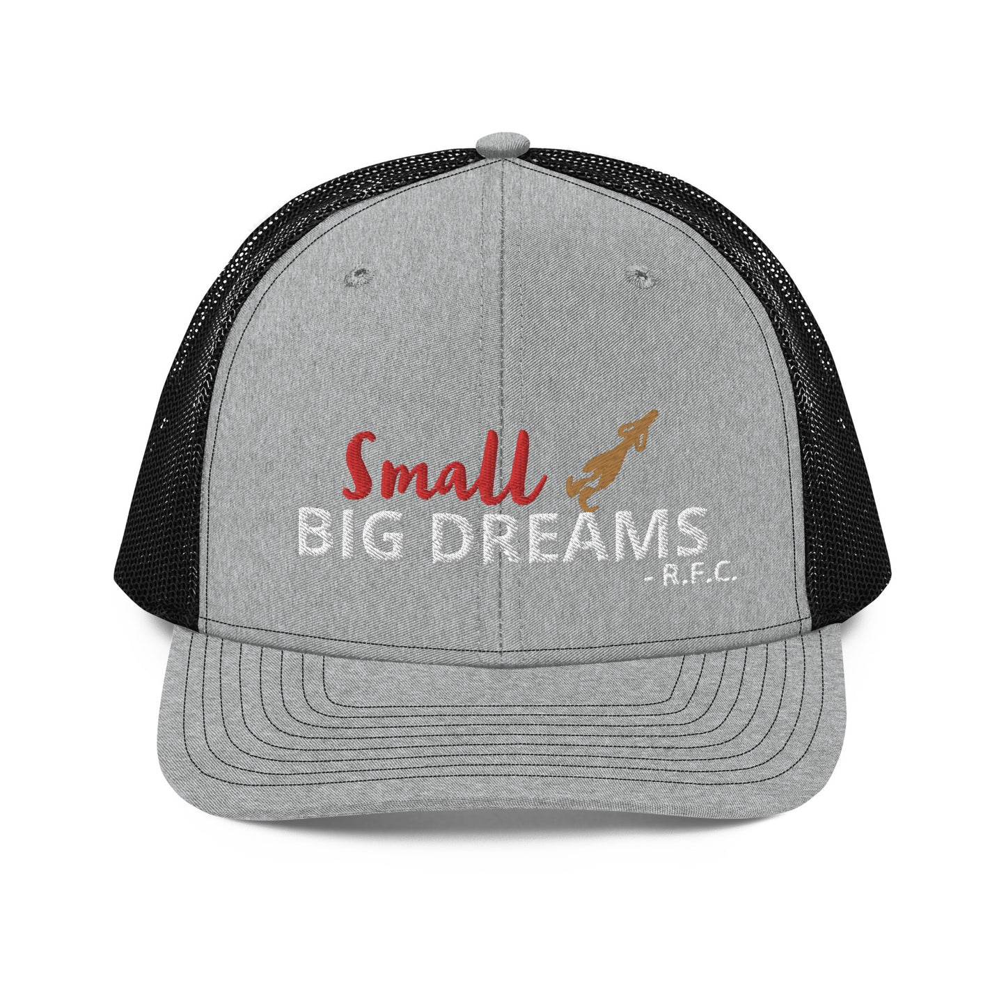 Small Hog Big Dreams Trucker Cap