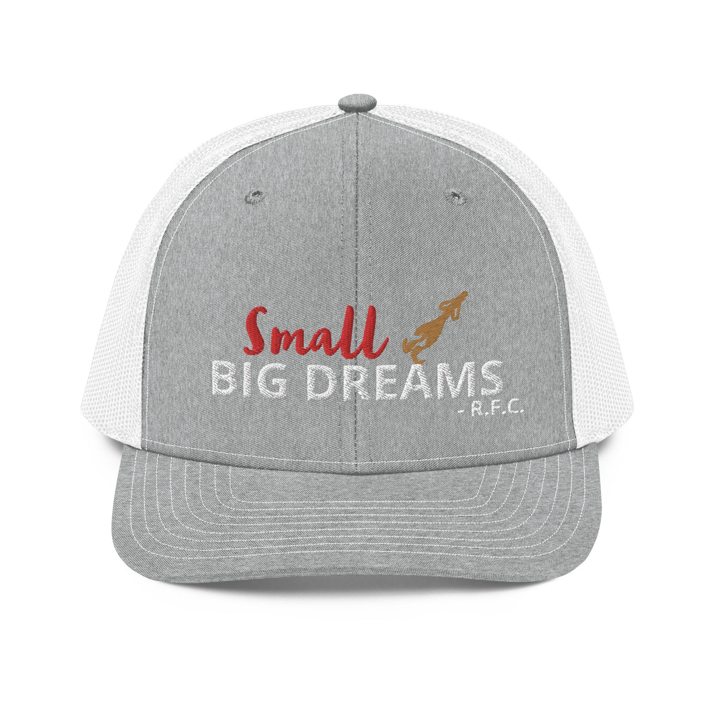 Small Hog Big Dreams Trucker Cap